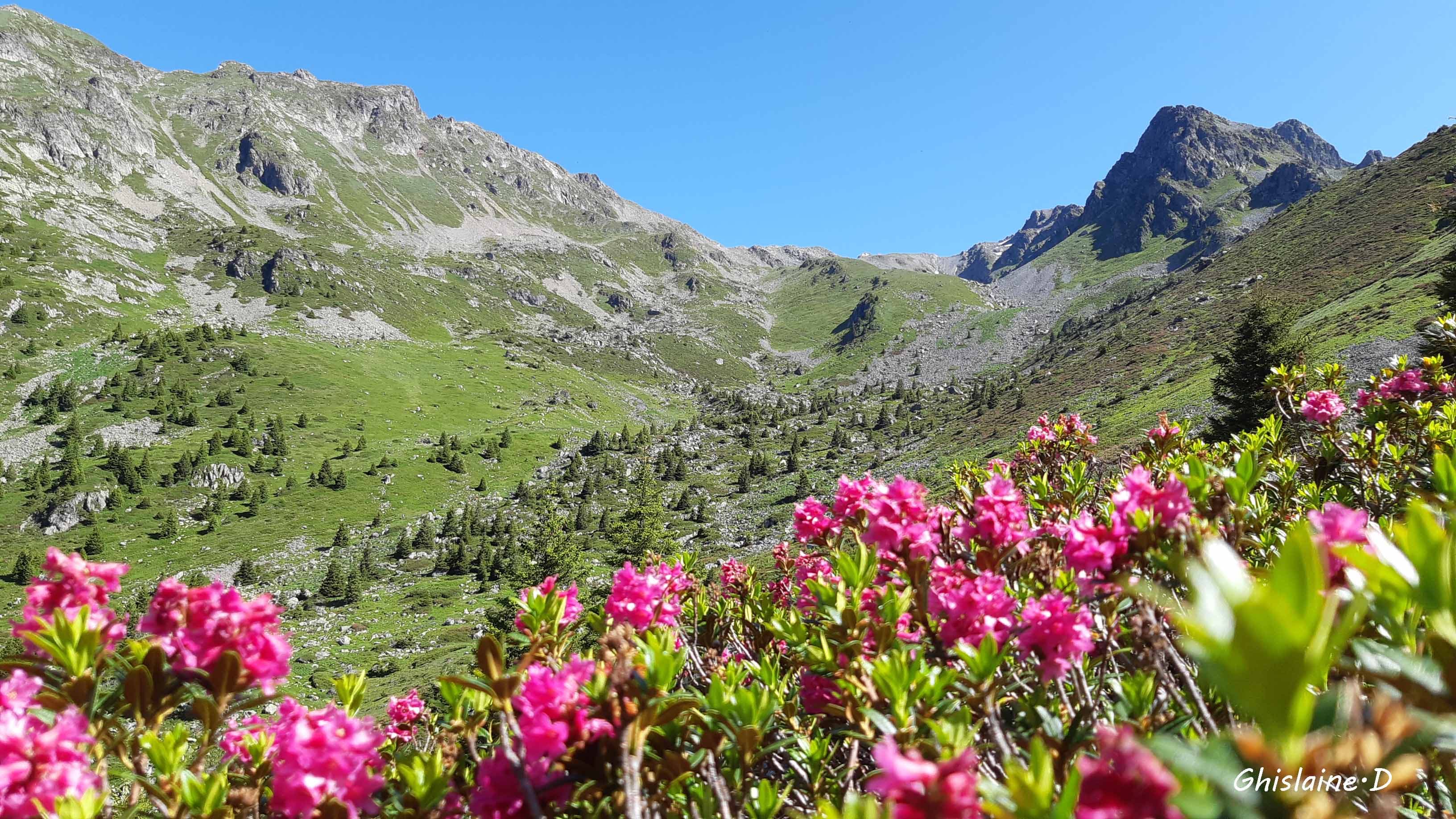 Rhodos et ciel bleu
