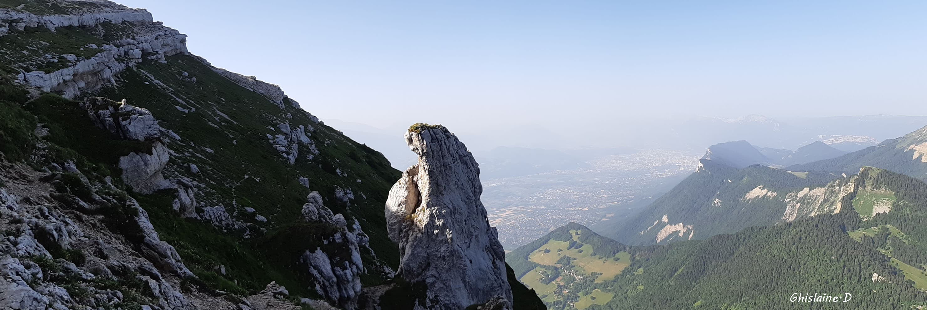 pas de l'œille Dent de Crolles