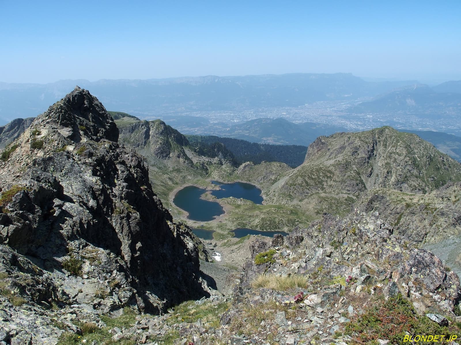 Grand Van et Lacs Robert