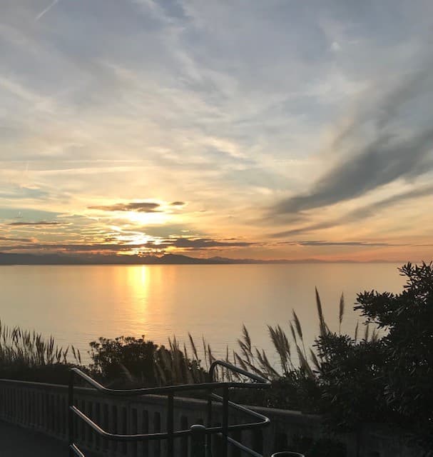 Fin Coucher de soleil