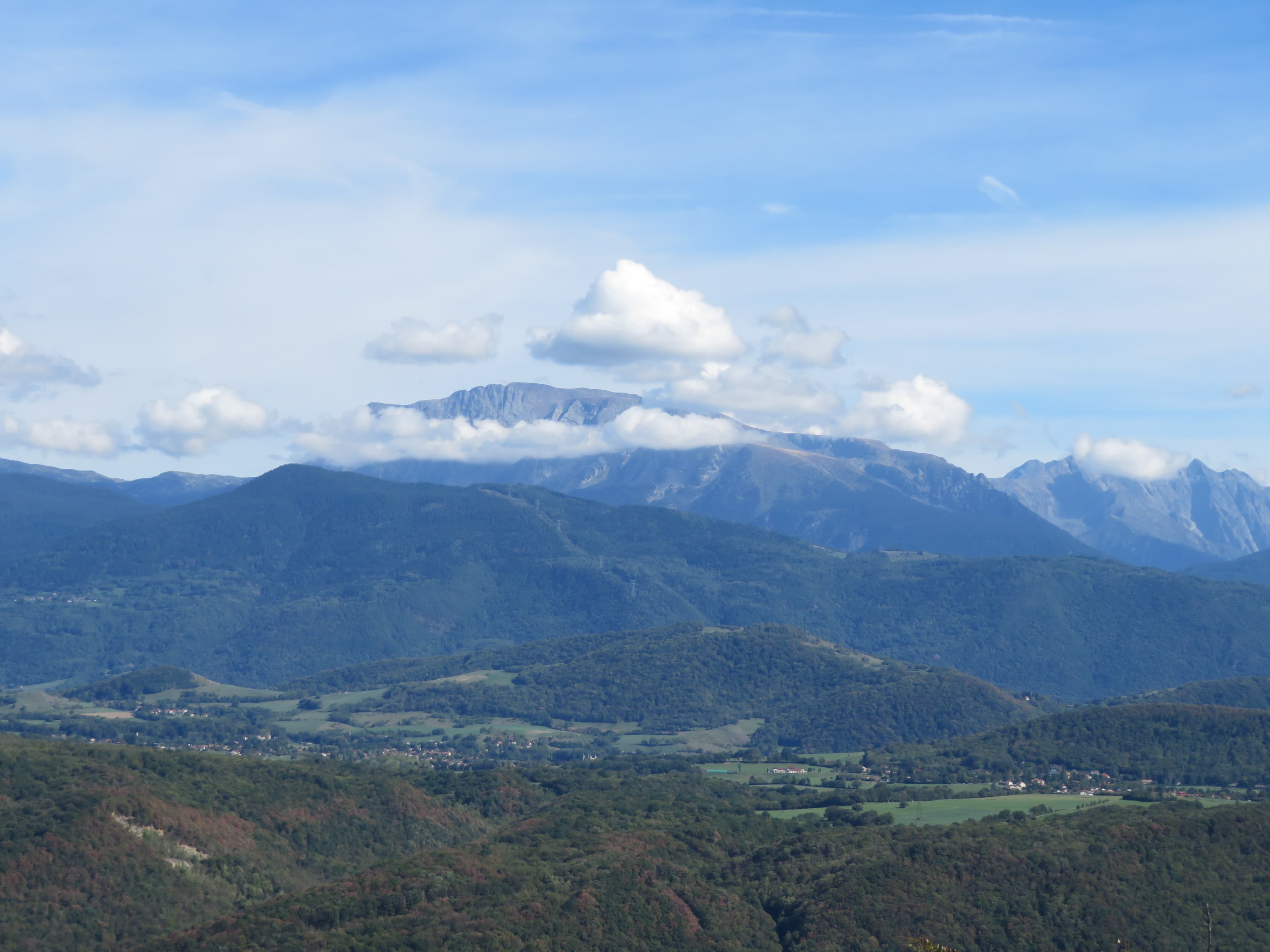 le Taillefer depuis Comboire