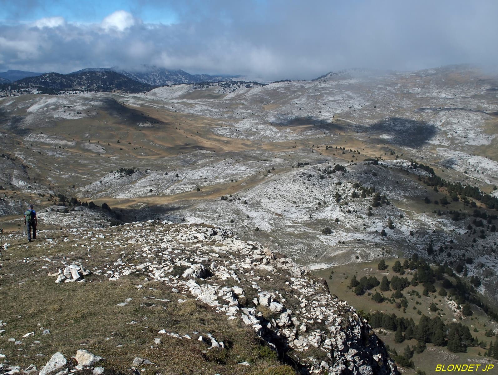 Vue de la Montagnette