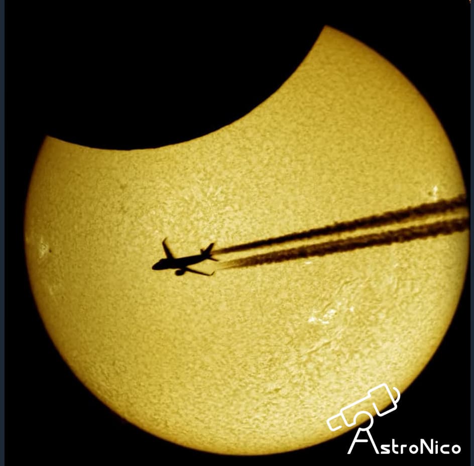 L'eclipse solaire du 25/10/2022