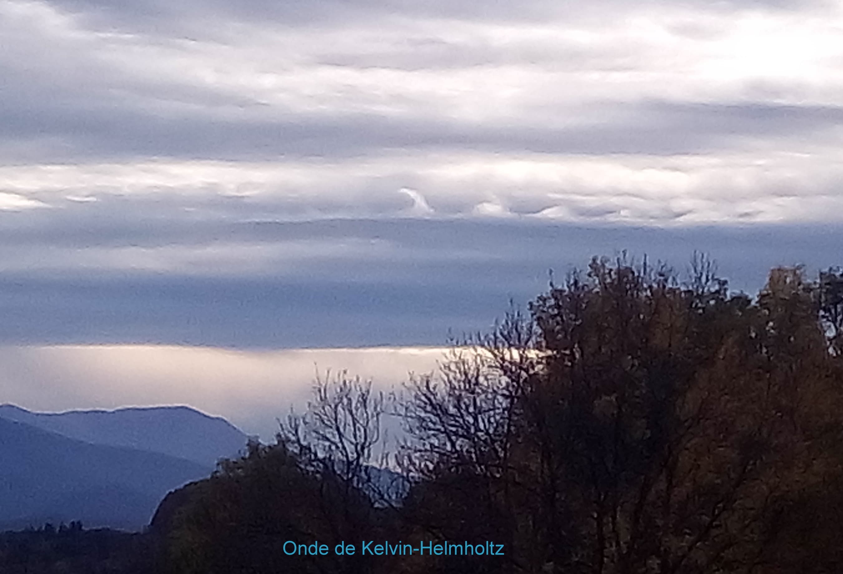 une onde sur la ville...