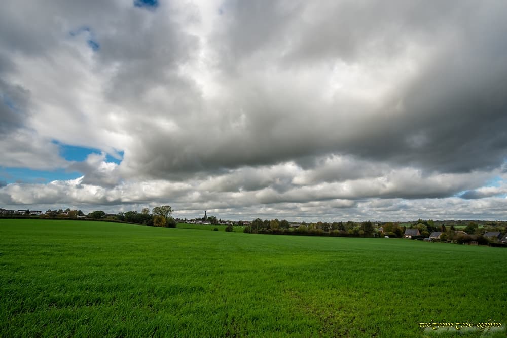 Vue sur le "clocher qui penche"