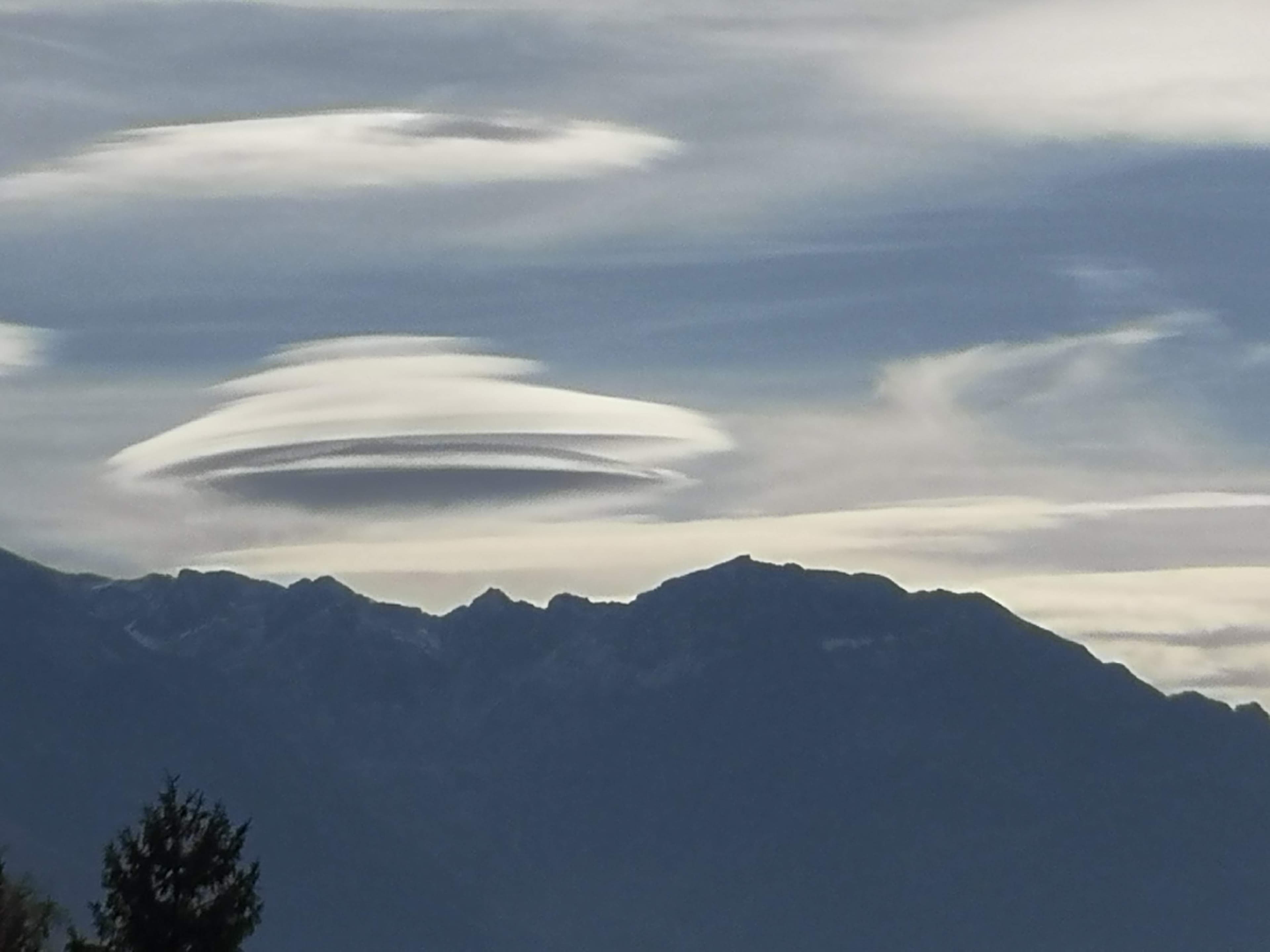 soucoupe sur Belledone