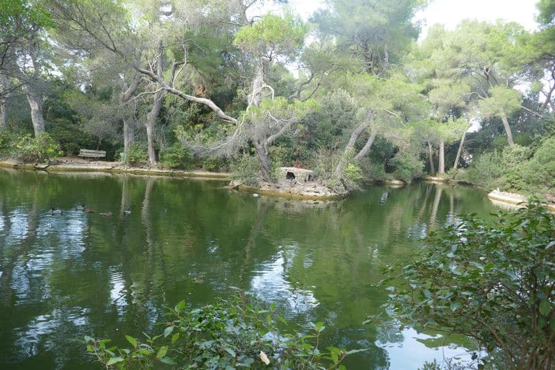 étang parc camapgne Pastré