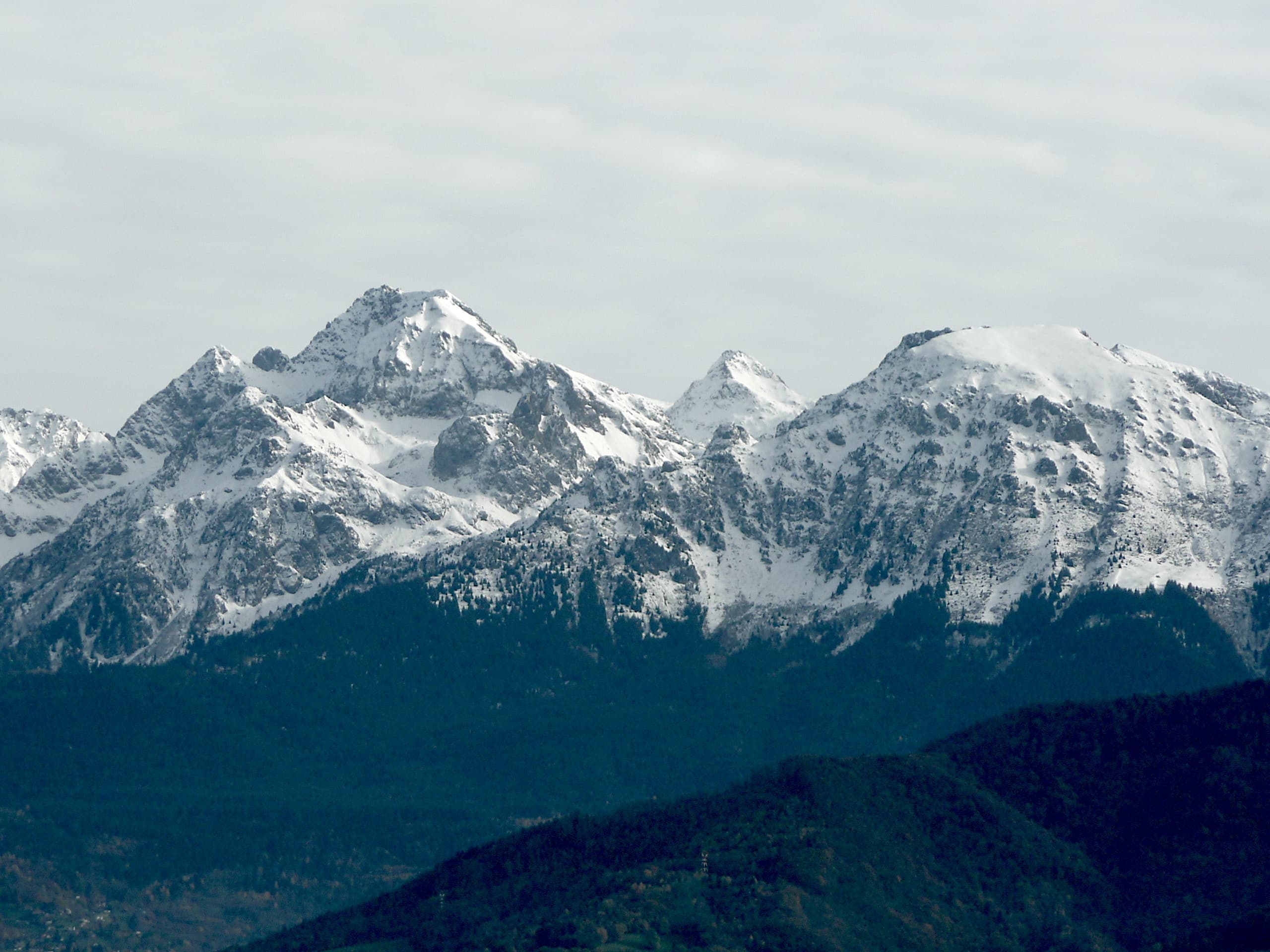 Les 3 grands de la Belledonne