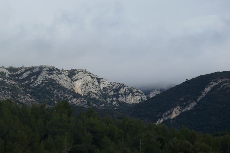 brouillard sur le petit Luberon