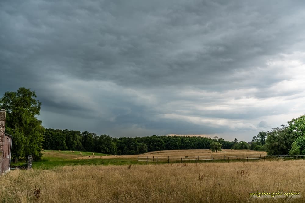 L'orage approche
