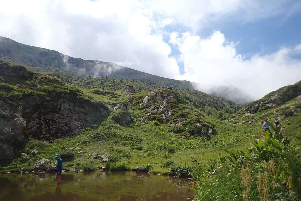 grand serre et lac charlet