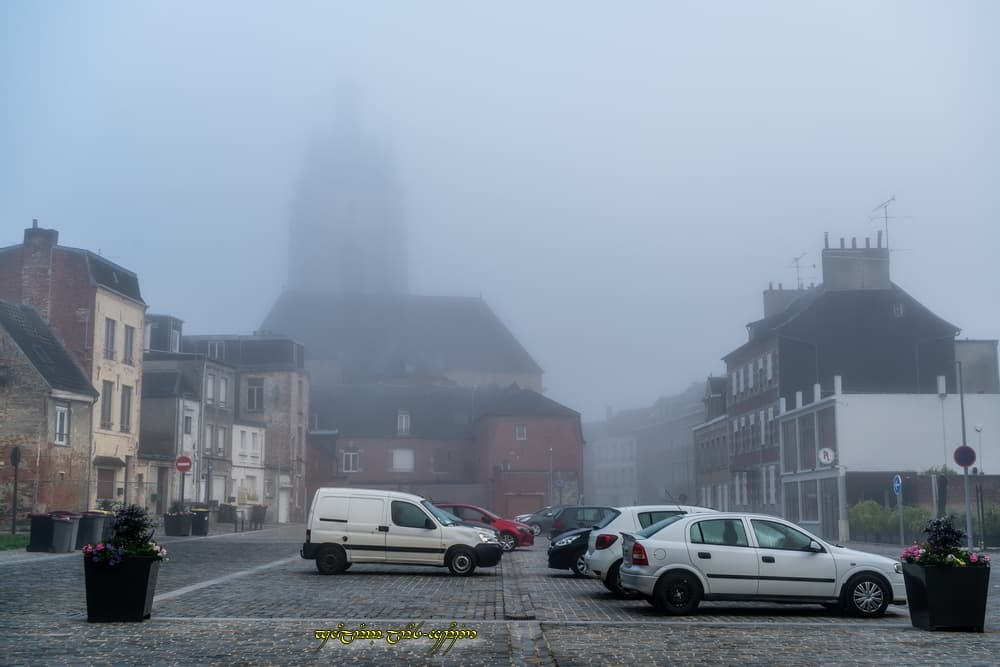 Collégiale "effacée"