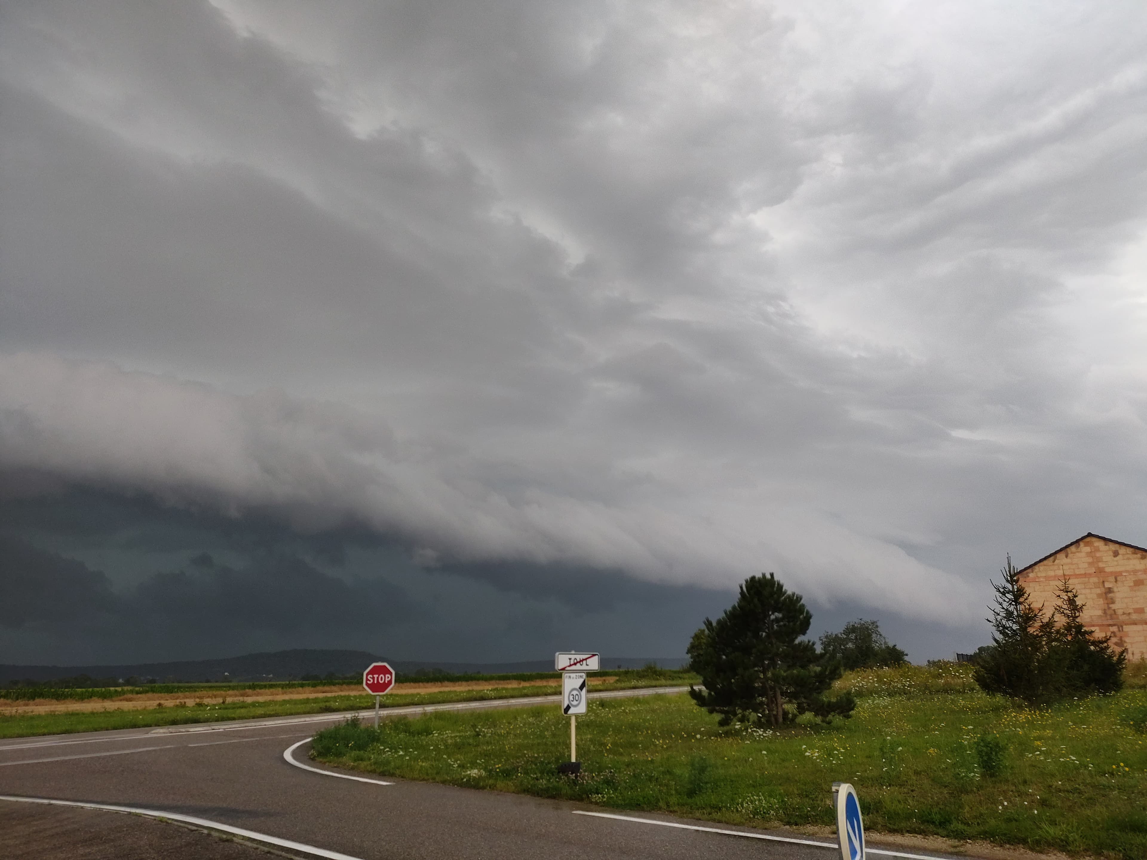 Orage tempête