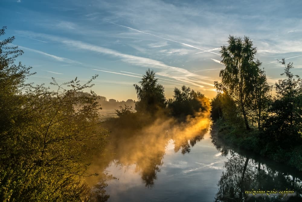 Fume la rivière