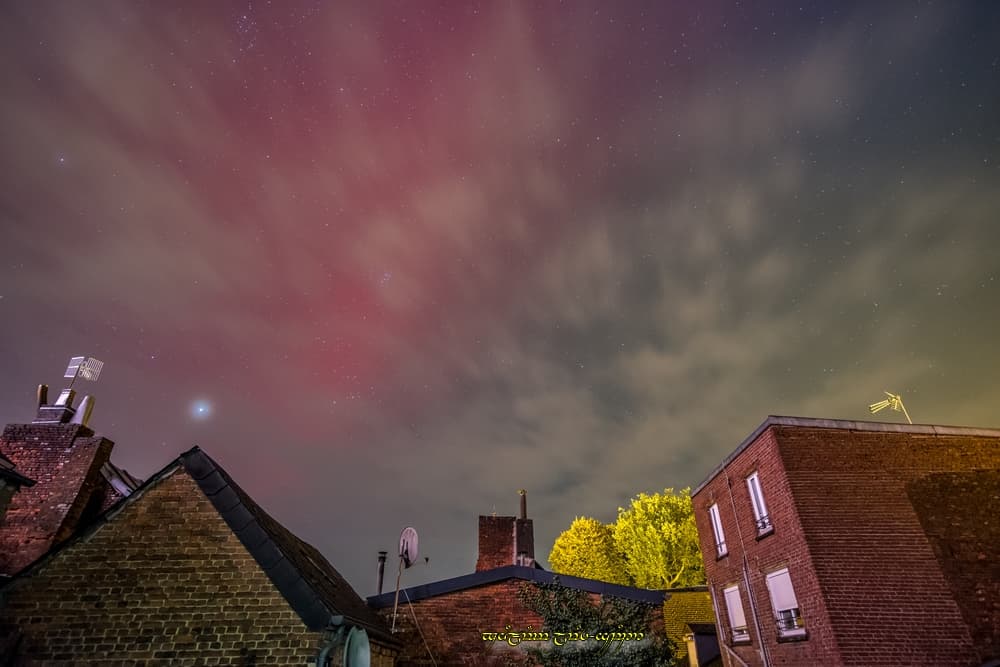Le ciel se dégage