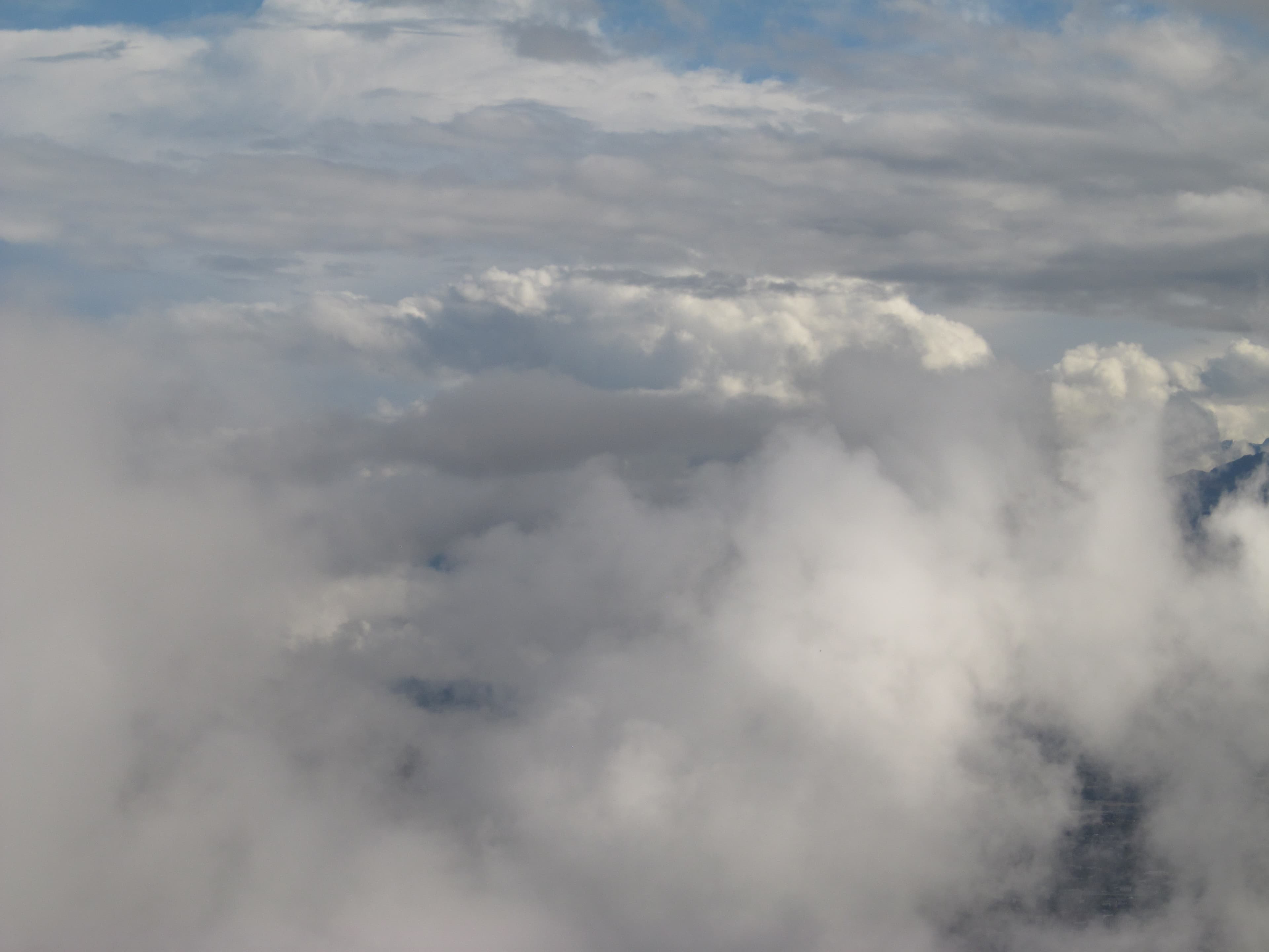 Convection au dessus de Grenoble