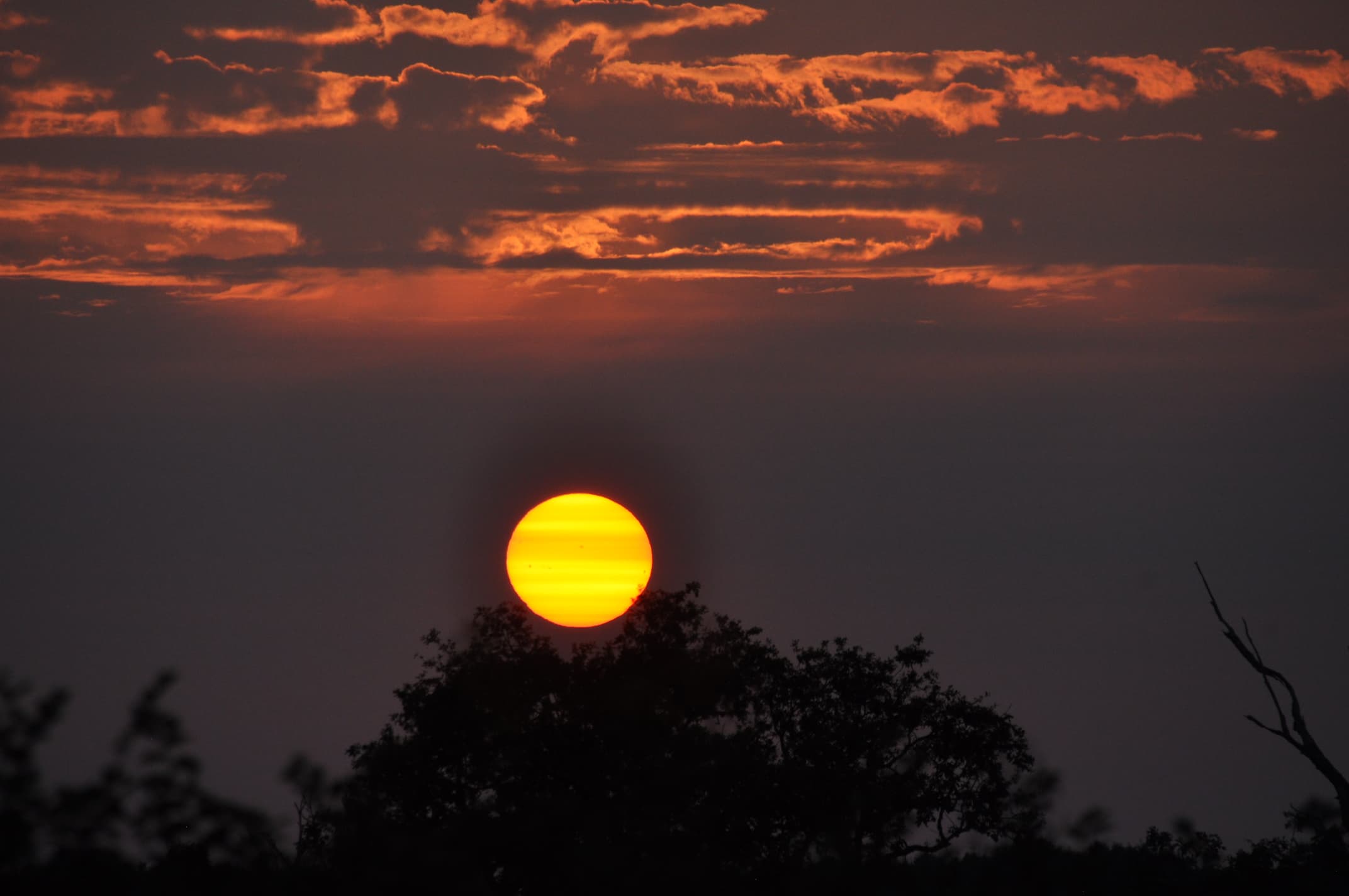Quand le soleil se repose !!!