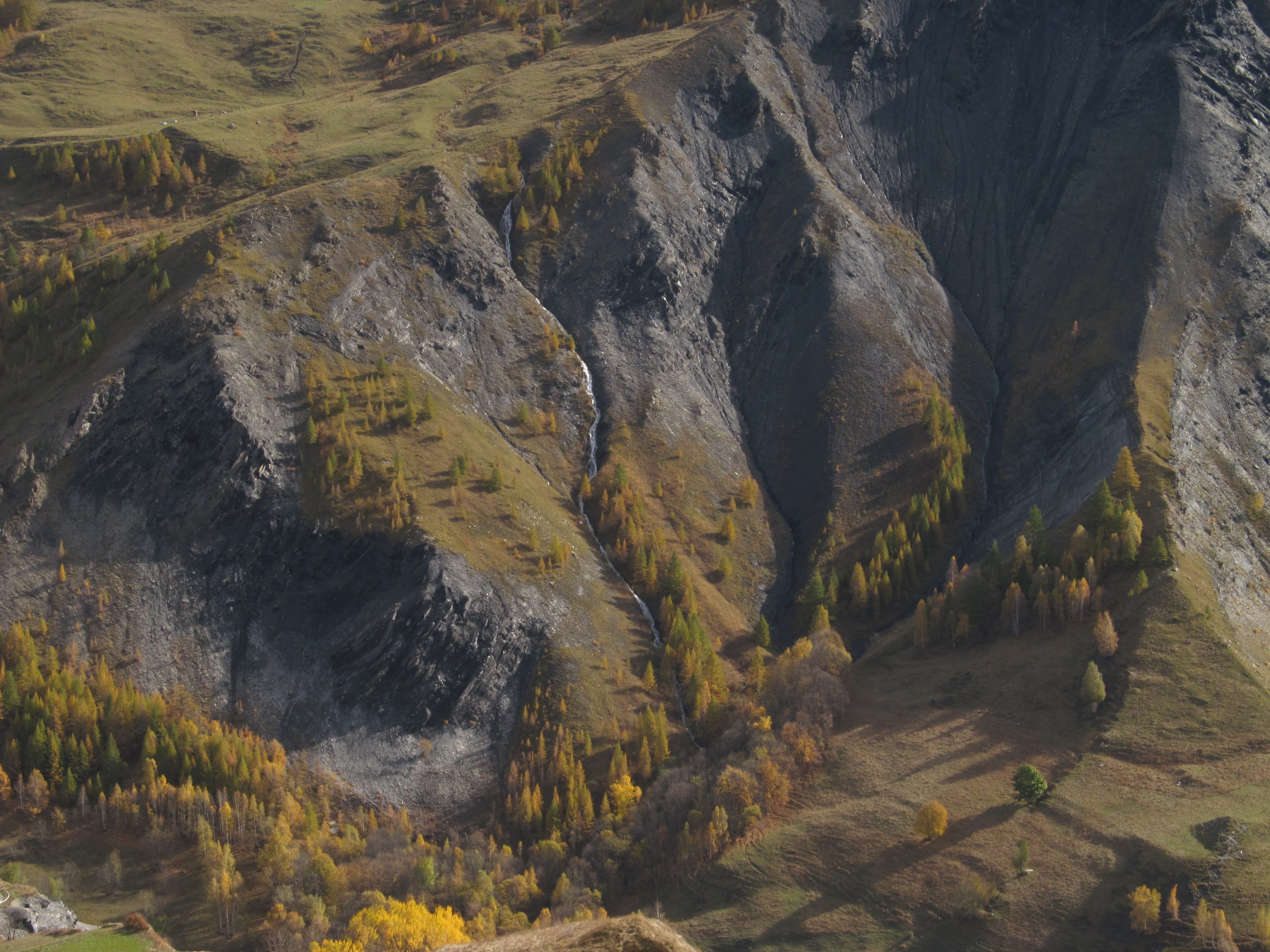Automne en montagne