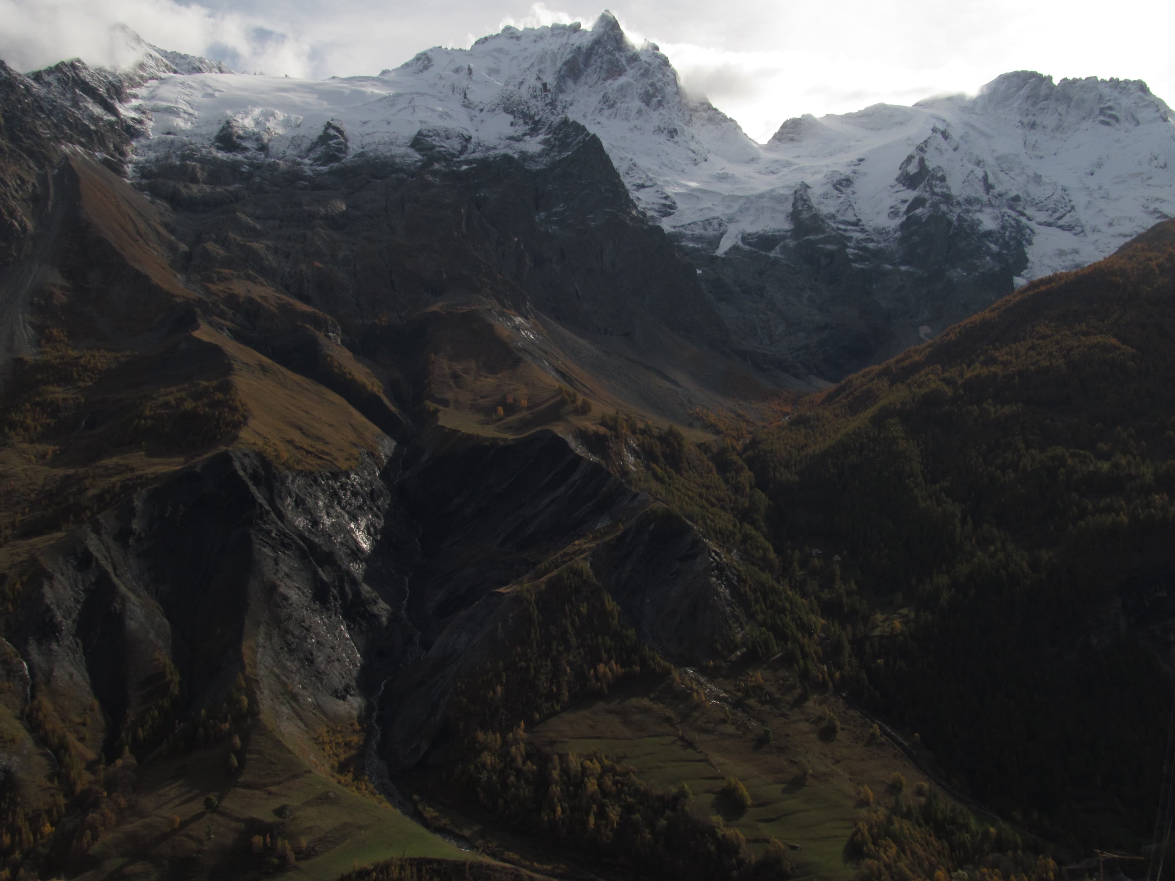Face nord de la Meige