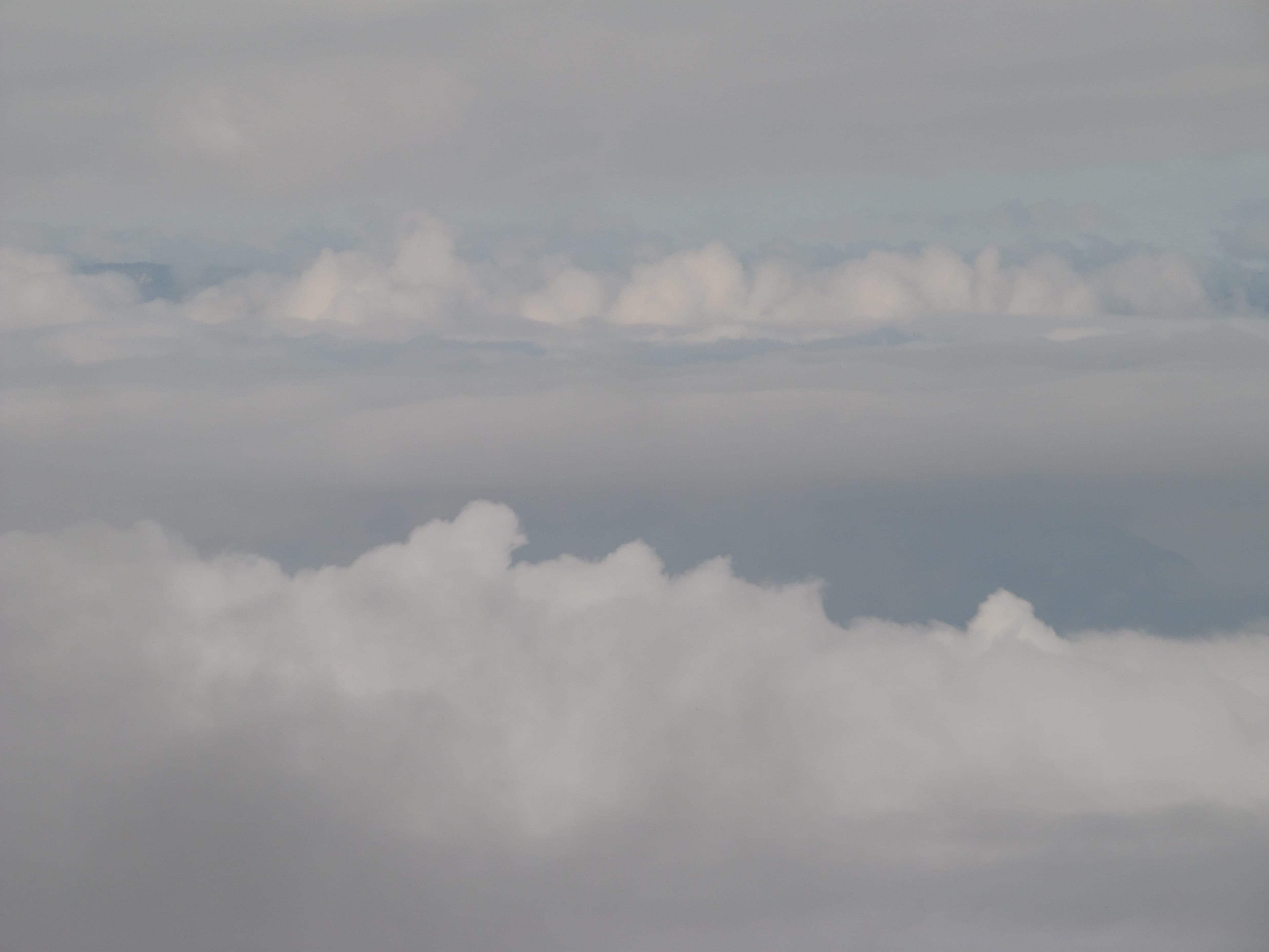 Début de convection