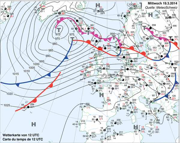 Image d'illustration pour Jeudi sera la dernière journée de temps agréable...