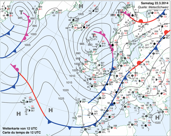 Image d'illustration pour Cette période de mauvais temps est partie pour durer au moins une semaine