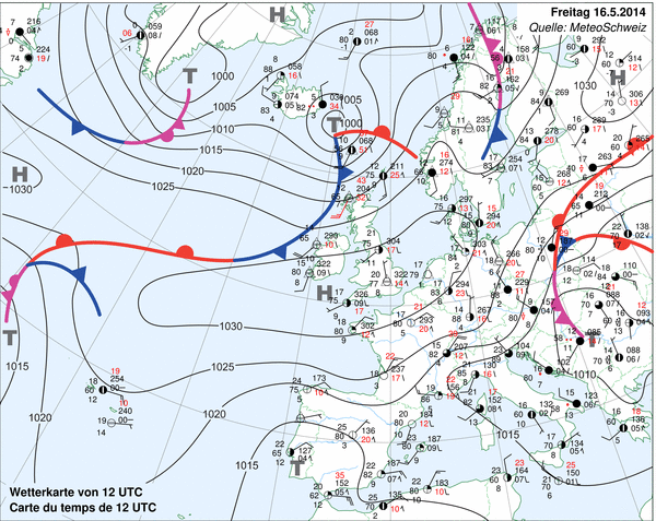 Image d'illustration pour Un week-end presque estival, avant les orages