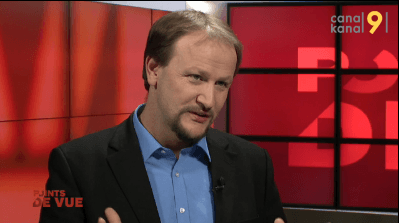 Image d'illustration pour Emission "point de vue" de Canal 9 consacrée à la météo