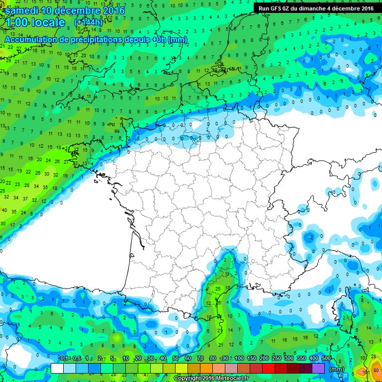 Image d'illustration pour Blocage anticyclonique : une semaine sèche et douce à venir