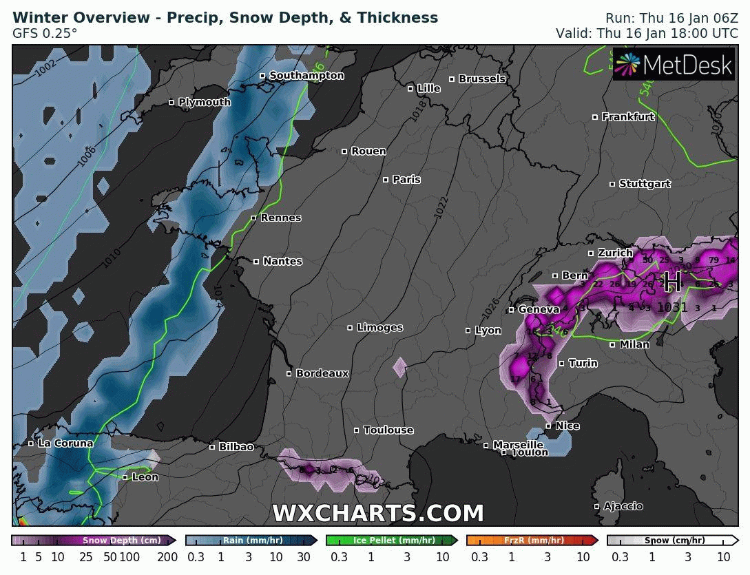 Image d'illustration pour Coup de froid sec sur la France à partir du week-end