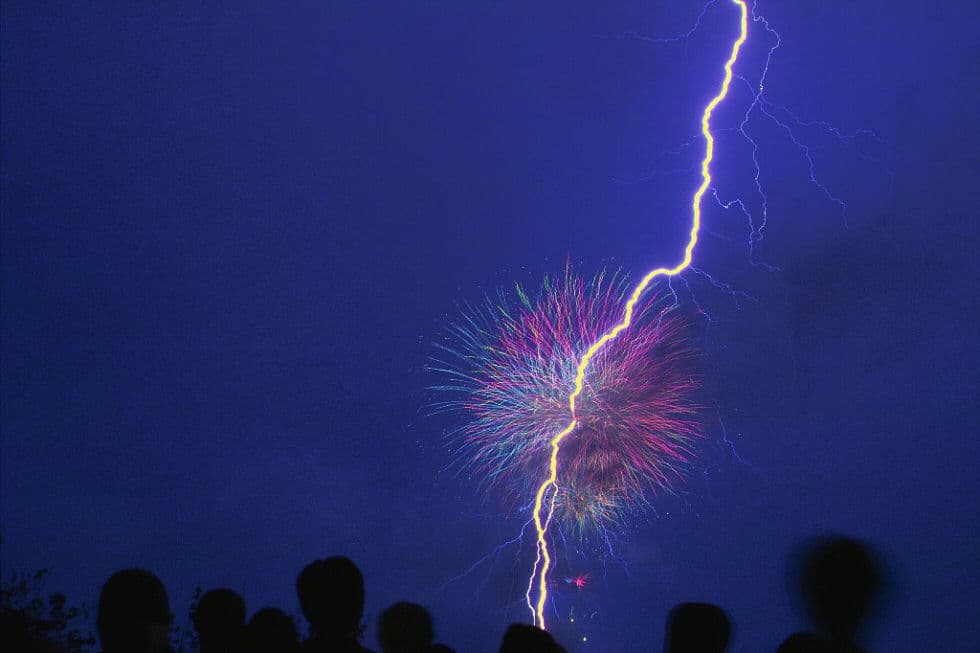 Image d'illustration pour Quel temps pour les festivités du 14 Juillet ?