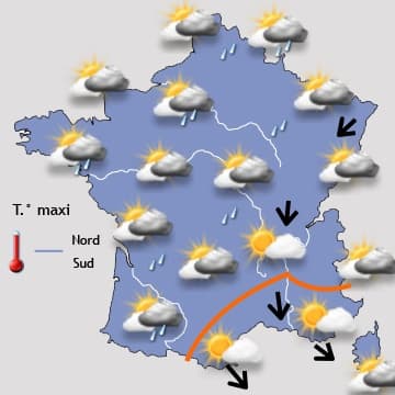 Image d'illustration pour Météo du Week-end de la Pentecôte : Couci-Couça