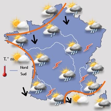 Image d'illustration pour Météo du Week-end de la Pentecôte : Couci-Couça