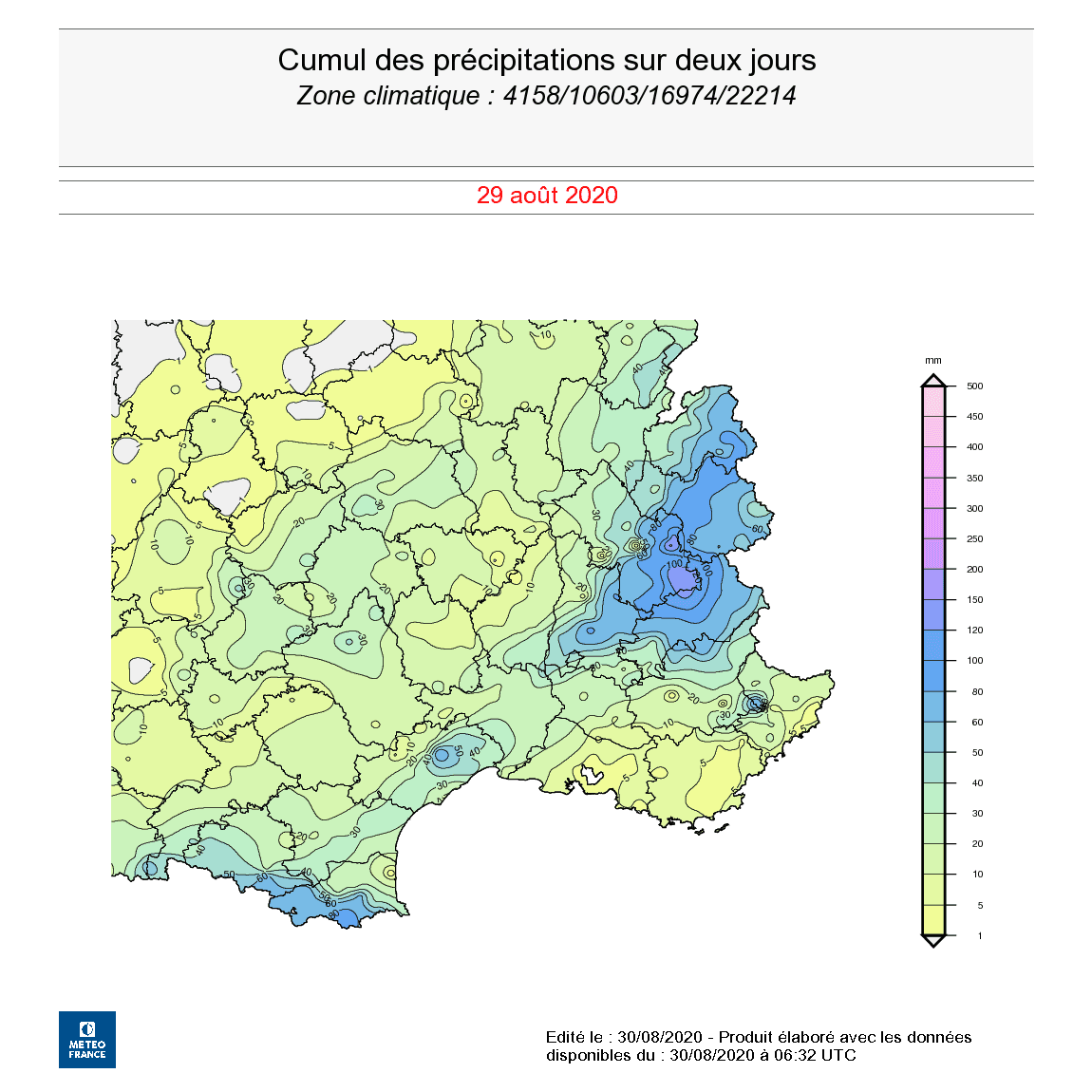 Image d'illustration pour Pluie, fraîcheur et neige sur les Alpes : l'automne à la fin août 