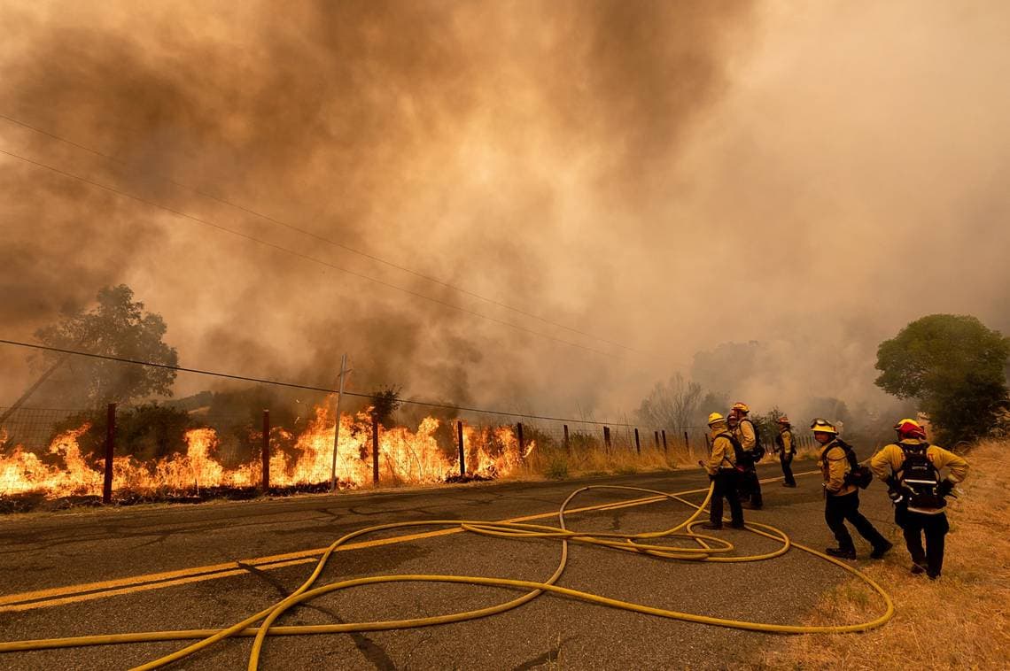 Image d'illustration pour Incendies dévastateurs en Californie 
