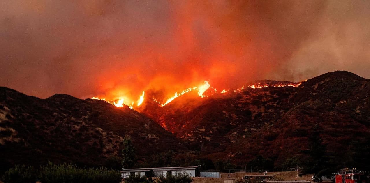 Image d'illustration pour Incendies dévastateurs en Californie 