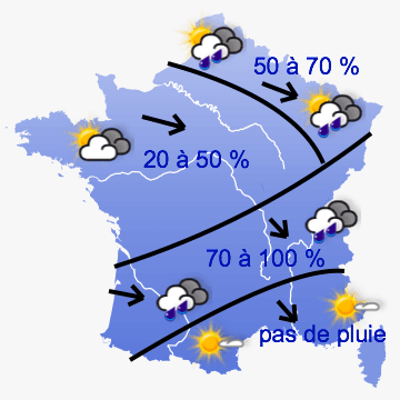 Image d'illustration pour Quel temps pour les festivités du 14 Juillet ?