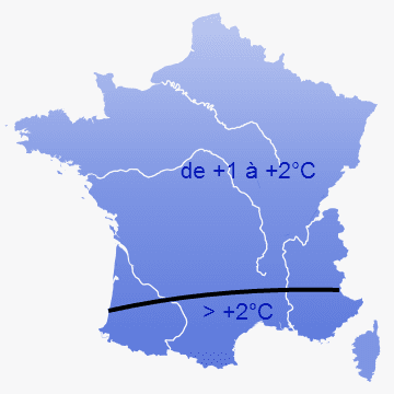 Image d'illustration pour BILAN NOVEMBRE : assez doux, fortement pluvieux dans le Sud-est  !