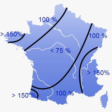 Image d'illustration pour BILAN NOVEMBRE : assez doux, fortement pluvieux dans le Sud-est  !