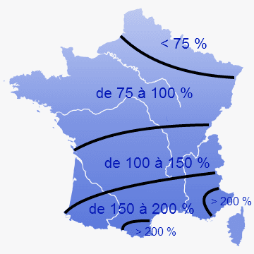 Image d'illustration pour BILAN MARS 2013 : FROID, PLUVIEUX ET NEIGEUX