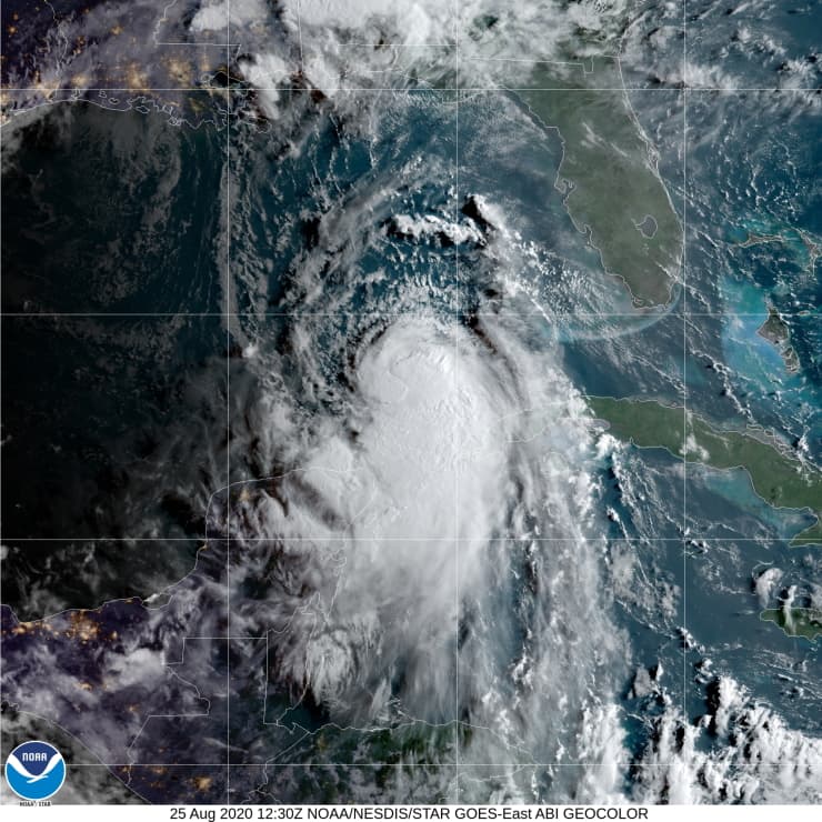 Image d'illustration pour L'actualité météo dans le monde en cette fin août 2020