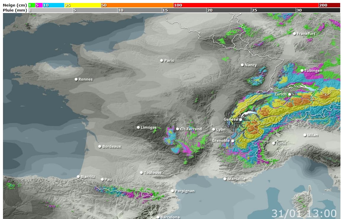 Image d'illustration pour Enneigement en montagne : des inégalités et de la neige en vue !