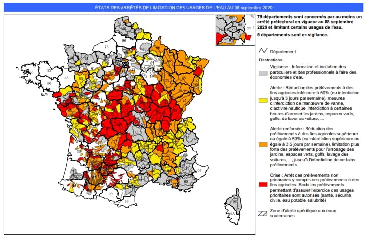 Image d'illustration pour L'automne a beaucoup de mal à s'installer en France...