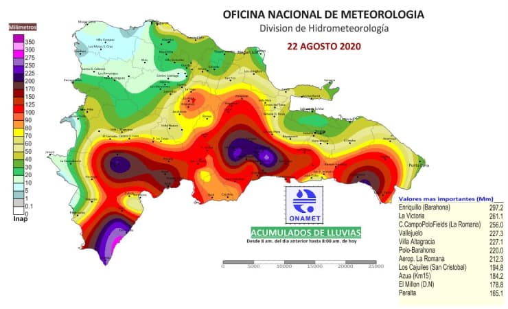 Image d'illustration pour L'actualité météo dans le monde en cette fin août 2020