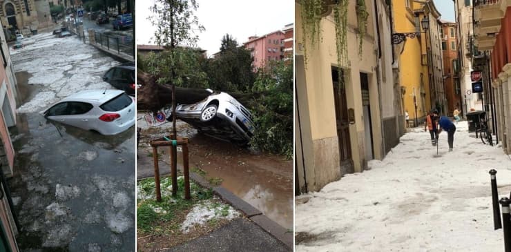 Image d'illustration pour L'actualité météo dans le monde en cette fin août 2020