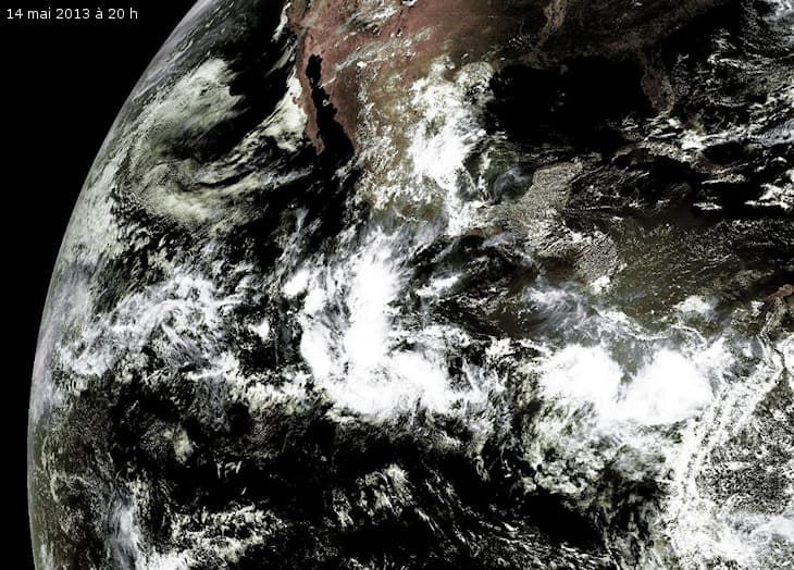 Image d'illustration pour Début de la saison cyclonique sur l'Est du Pacifique
