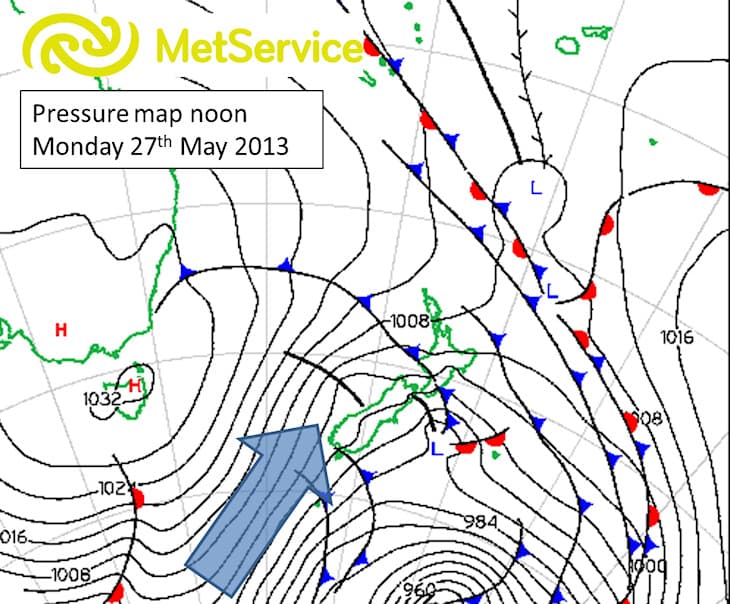 Image d'illustration pour Pluie & neige en Europe - Hiver en Nouvelle Zélande & autres brèves