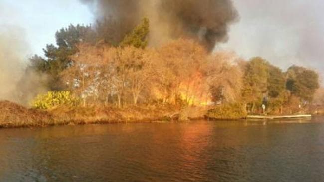 Image d'illustration pour Chaleur, sécheresse et incendies en Californie