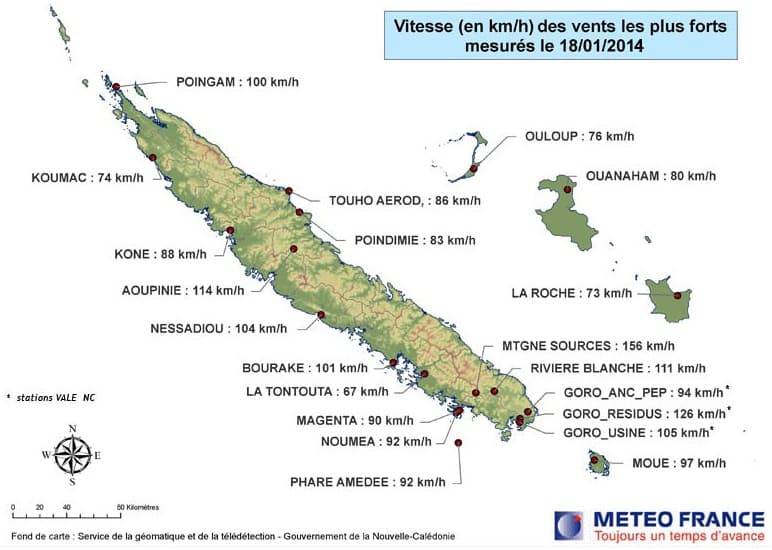 Image d'illustration pour Dépression tropicale June (Nouvelle Calédonie)