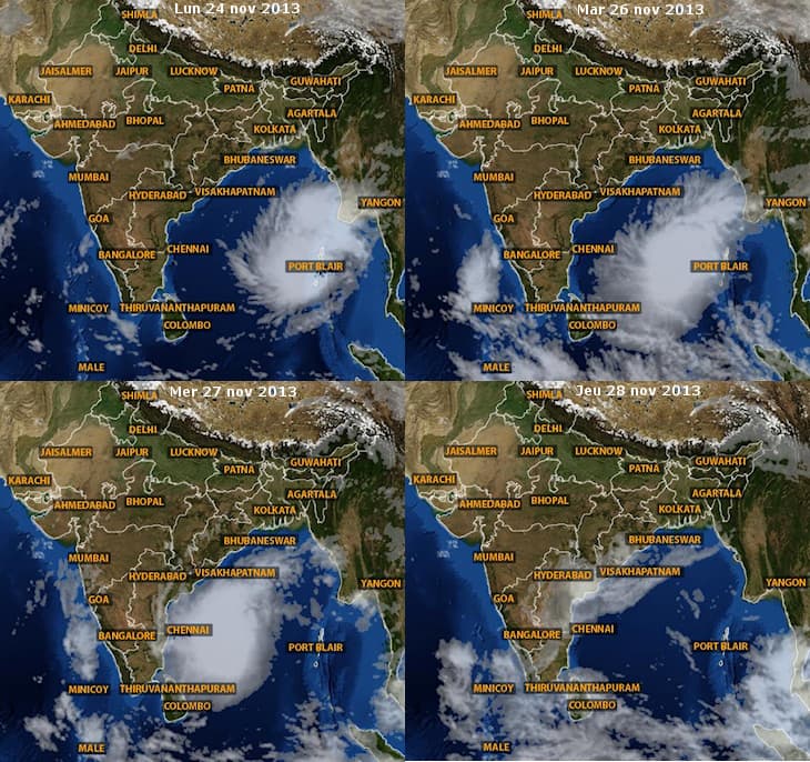 Image d'illustration pour Ex cyclone Lehar (Inde)